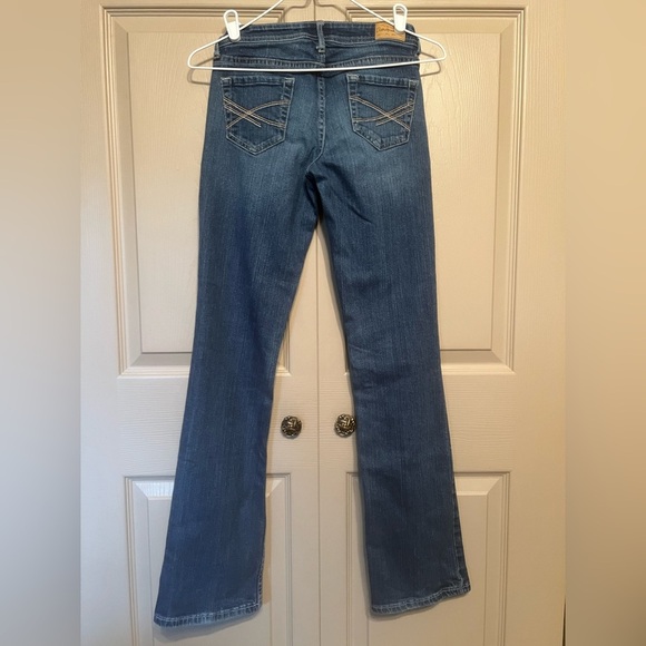 Aeropostale Blue Boot Cut Jeans  
Style/ Chelsea - Picture 2 of 5